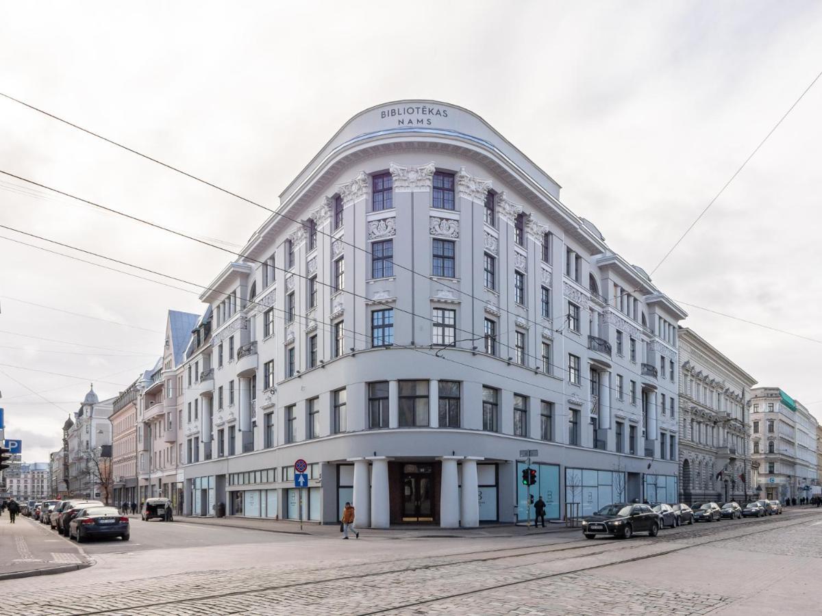 Quiet Former Library Apartment In A Dream Location Riga Exterior photo